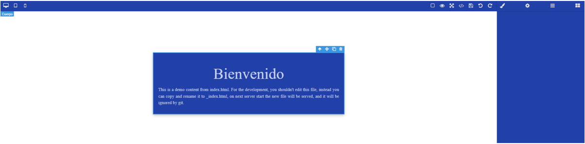 Panel Administrador de Estilos CSS