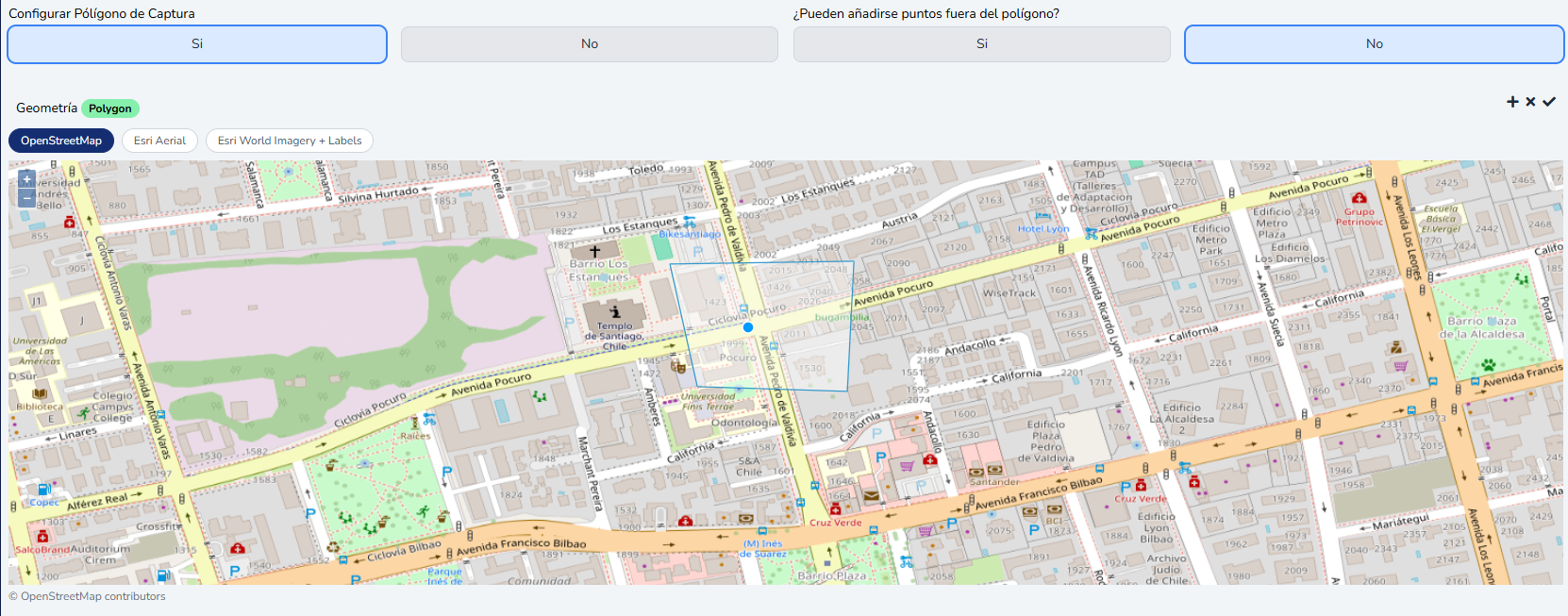 Paso 2 de la configuración de asignaciones